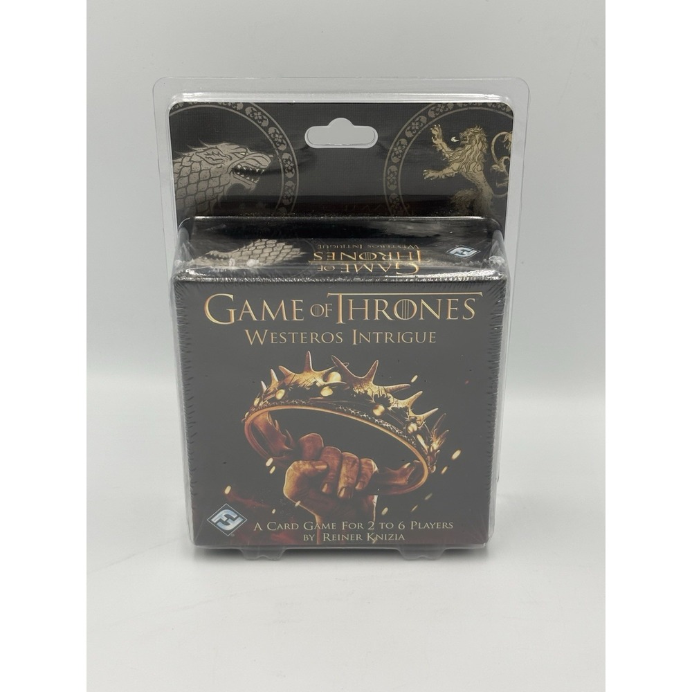 Game of Thrones: Westeros Intrigue Card Game - New